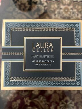 Laura Geller Night at the Opera Face Palette - Blue & Gold